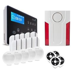 Alarma doméstica inalámbrica NEOS - Kit Extra (MD-334R) - Atlantic'S