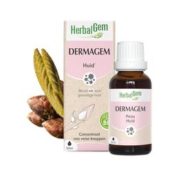 HerbalGem Dermagem Bio Gemmothérapie Concentrée Purifie Et Restaure La Peau 30 ml
