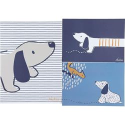 Noukies A&J Poster, 3 stuks