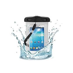 Goobay 64554 Funda para teléfono móvil 12,7 cm (5") Funda de protección Negro, Transparente - Fundas para teléfonos móviles (Funda de protección, Universal, 12,7 cm (5"), Negro, Transparente)