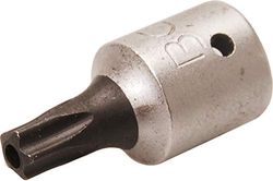 BGS 2355-TS25 | Punta de vaso | entrada 6,3 mm (1/4") | T-Star (para Torx Plus) con perforación TS25