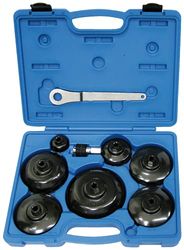 SW-Stahl ölfilterglocken 9 pièces spécialement conçu pour véhicules utilitaires, 08465l