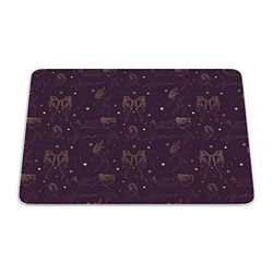 Bonamaison, Rectangle Pop Art Digital Printed Mouse Pad, Non-Slip Base, for Office and Home, Size: 22 x 18 cm