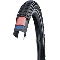 Schwalbe SW 700x35 (37-622) Marathon GT 365, Unisex Volwassen slangen, B/B + RT