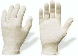 Unbekannt Guantes, color blanco, talla 10