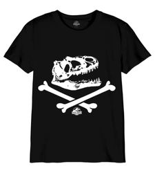 Jurassic Park BOJUPAMTS040 T-shirt, zwart, 14 jaar, zwart, 14 Jaren