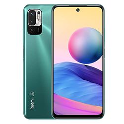 Xiaomi Redmi Note 10 5G Smartphone, 6.5'' FHD+ 90Hz AdaptiveSync Display,4GB+128GB, cámara Triple de 48MP, MediaTek Dimensity 700 (Green)