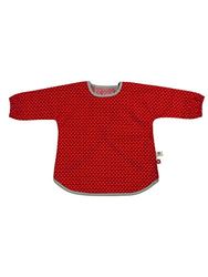Franck & Fischer- Dirt Tablier, Uni, Rouge, Size 43 x 76 x 1 cm