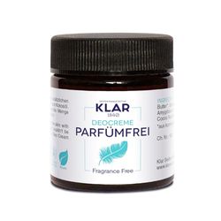 Klar's – Deocreme – senza profumo