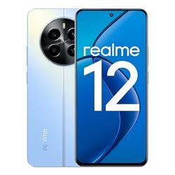 realme Supervooc Smartphone 12, 4G, 8+128 GB, 67 W, Snapdragon 685-processor, 120 Hz AMOLED-display, Sony LYT-600 OIS camera, duurzame batterij met 5000 mAh, Skyline Blue (geen adapter)