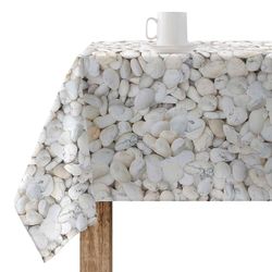BELUM | Stain Resistant Tablecloth Size 300 x 155 cm - Extra Soft Touch Tablecloth Colour Multicolor - Tablecloth 100% Made in Spain Fabric 100% Organic Cotton - Tablecloth Model 0317-27