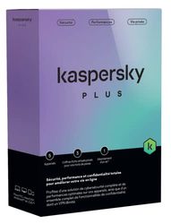 Kaspersky Plus 5 Postes/1 An