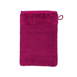 Möve wash Glove, Berry, 20 x 15 cm