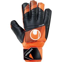 uhlsport Soft Resist+ Flex Frame voetbal keepershandschoenen voetbalhandschoenen handschoenen - Keepershandschoenen Voetbal Unisex Volwassenen en Kinderen met vingerbescherming