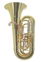 Roy Benson C-Tuba MOD.TB-312C Front Action inkl. Gig Bag mit Rucksackriemen