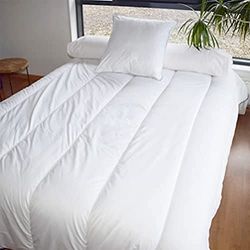 Bleu Câlin Duvet, White, 200 x 140 cm