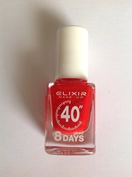 Elixir London Red Nail Polish 29 40 Inch Long Lasting Seconds