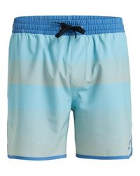 Quiksilver Homme Surfsilk Scallop Volley 16 Maillot De Bain, Aquifer Tijuana, S EU