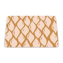 Bonamaison, Rectangle Pop Art Digital Printed Mouse Pad, Non-Slip Base, for Office and Home, Size: 22 x 18 cm