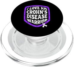 Ama a un luchador contra el Crohn PopSockets PopGrip para MagSafe