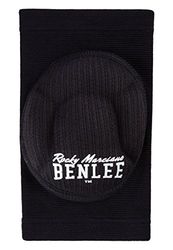 BENLEE Rocky Marciano Unisex - Adulto Paddey Elastic Woven Rodillera Protector, Negro, L/XL