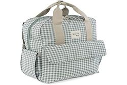 Walking Mum Unisex Baby Mochila I Love Vichy Backpack, Green, 1 Unidad (Paquete de 1)