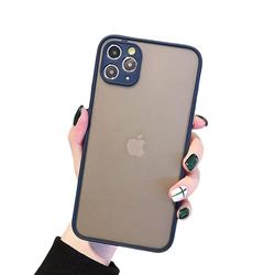 PASUTO Kompatybilny z iPhone 12 Pro Etui z płynnego silikonu Pokrowiec na całe ciało Etui z płynnego silikonu, Miękka wyściółka z mikrofibry Anti-scratch Niebieski