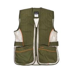 Allen Company Ace Range - colete de tiro almofada de ombro móvel, extragrande/XXL, castanho (22612), XL, unissexo adulto, azeitona/bronzeado