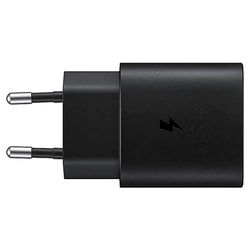USB c 15w strömkontakt ersätter original USB-snabbladdare, med USB a - c-kabel, kompatibel med kompatibel med Samsung Galaxy (vit)