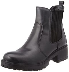 IGI&CO Dam Gianna Gt Chelsea Boot, svart, 37 EU