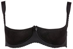 Cottelli Collection 90D Black Bra