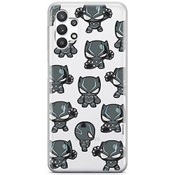 ERT GROUP mobiltelefonfodral för Samsung A32 5G originalt och officiellt licensierat Marvel mönster Black Panther 016 optimalt anpassad till formen på mobiltelefonen, gedeeltelijk transparant