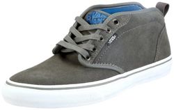 Vans M Atwood MID VNJPBA2 Herensneakers, Grijs Grijs Wit, 45 EU