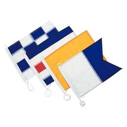 INDIVIDUAL CODE FLAG H - CM 20 x 30