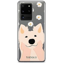 ERT GROUP mobiel telefoonhoesje voor Samsung S20 ULTRA / S11 PLUS origineel en officieel erkend Babaco patroon Dogs 010 optimaal aangepast aan de vorm van de mobiele telefoon, gedeeltelijk bedrukt