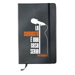 Quadernino notebook La Comicità è una cosa seria