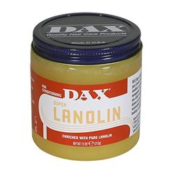 DAX Super Pure Lanoline 100% 213G (geel), niet van toepassing, 221,8 ml (1 verpakking), 213 stuks