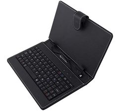 Esperanza EK127 Case with Keyboard for Tablet 7.85"/8" Madera Black (English Keyboard Layout)