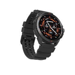 Hammer Watch 2 Smartwatch, AMOLED+ Gorilla Glass, GPS, 530 mAh, tot 13 dagen gebruiksduur, sportmodus, geïntegreerde zaklamp, robuust, geschikt voor buiten, 1.5