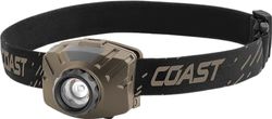 Coast FL70R Linterna frontal recargable y enfocable - 515 lm