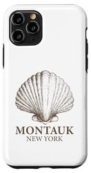 Montauk New York Beachcomber Vintage Shelling Case for iPhone 11 Pro