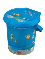 Rotho Babydesign Ocean StyLe! Blöjhink, för hygienavfall, 11 l, StyLe! Blå, 20215012576