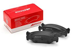 Braxis AB0382 Front Brake Pad Set, Set of 4