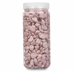 Gift Decor Decorative Stones Pink 10-20mm 700g (12 Units)