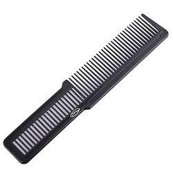 Fine Lines - Peigne de barbier avec poignée spéciale - Peigne de barbier professionnel - Peigne antistatique - Résistant à la chaleur