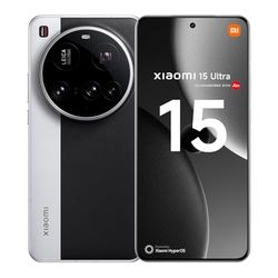 Xiaomi 15 Ultra Smartphone, 16+512GB, Silver, 100mm Leica 200MP super telephoto, 5410mAh battery, 90W HyperCharge, HyperAI