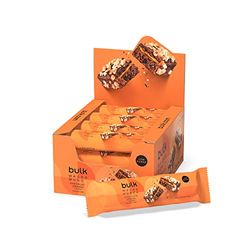 Bulk Barra de proteína Macro Munch, chocolate y naranja, 62 g, paquete de 12