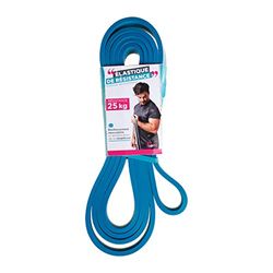 UPFIT - Elastiskt motståndsband, elastiskt band för styrketräning - motstånd: 25 kg - utformad för styrketräning, crossträning eller fysisk förberedelse - längd: 208 cm, bredd: 2,20 cm