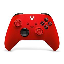 Xbox Wireless Controller – Pulse Red Series X|S, One, and Windows Devices