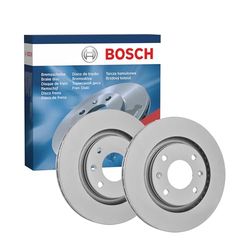 Bosch BD2028 Discos de travão, certificação ECE-R90, 1 conjunto de 2 discos